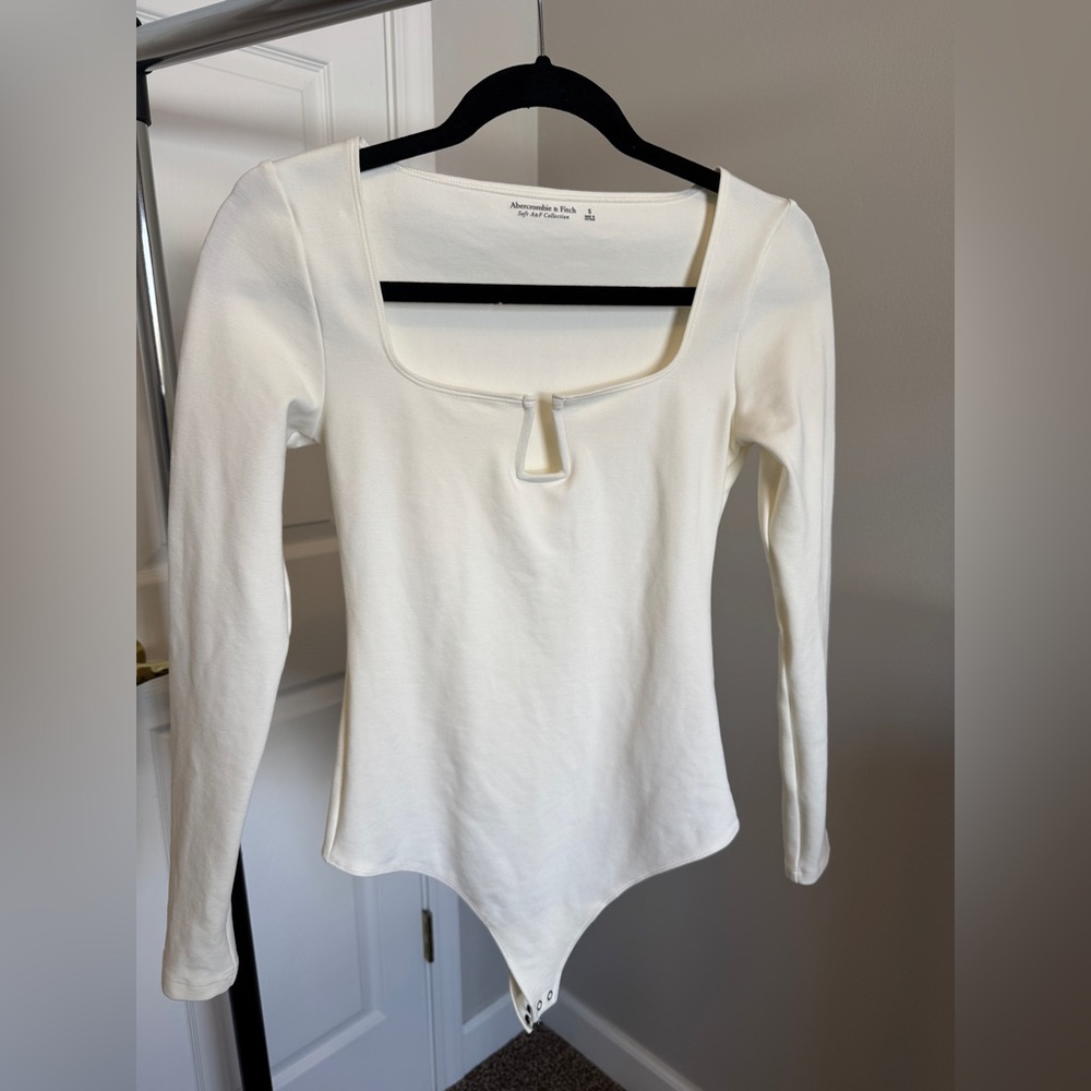 Abercrombie & Fitch Long-sleeve Bodysuit